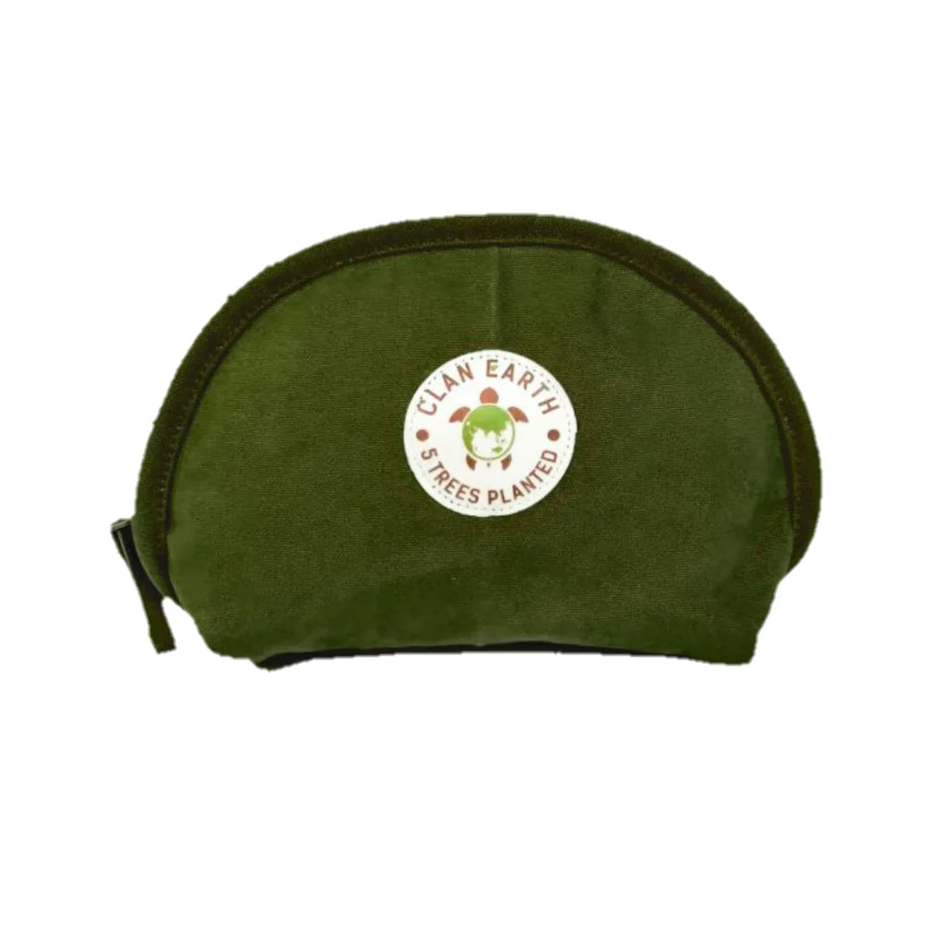 Clan Earth Pika Pouch - Olive Green-earthbased.in-01