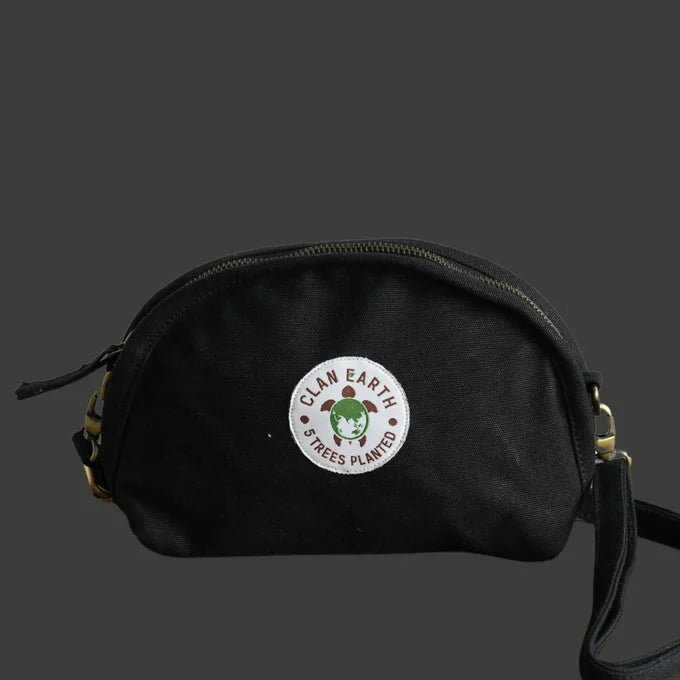 Clan Earth Pika Purse - Charcoal Black-earthbased.in-01