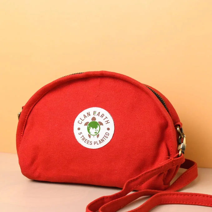 Clan Earth Pika Purse - Cherry Red-earthbased.in-01