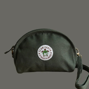 Clan Earth Pika Purse - Olive Green-earthbased.in