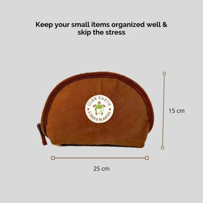 Clan Earth Pika Purse - Walnut brown-earthbased.in-03