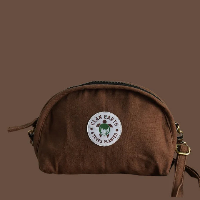 Clan Earth Pika Purse - Walnut brown-earthbased.in-01