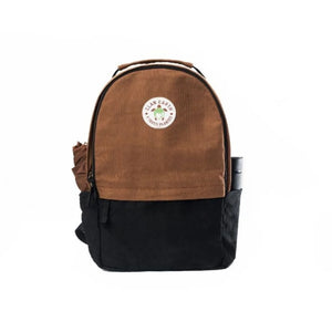Clan_ Earth _Amur _Backpack- Walnut _Brown _& _Charcoal _Black