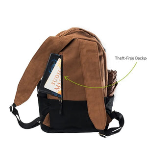 Clan_ Earth _Amur _Backpack- Walnut _Brown _& _Charcoal _Black_00