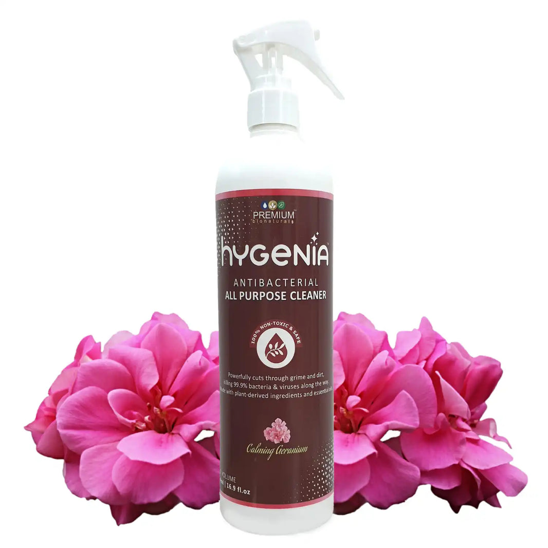 Hygenia Antibacterial All Purpose Cleaner - Calming Geranium 500ml