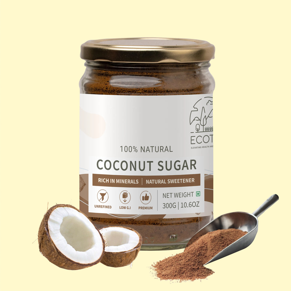 Coconut Blossom Sugar 01 | Ecotyl - earthbased