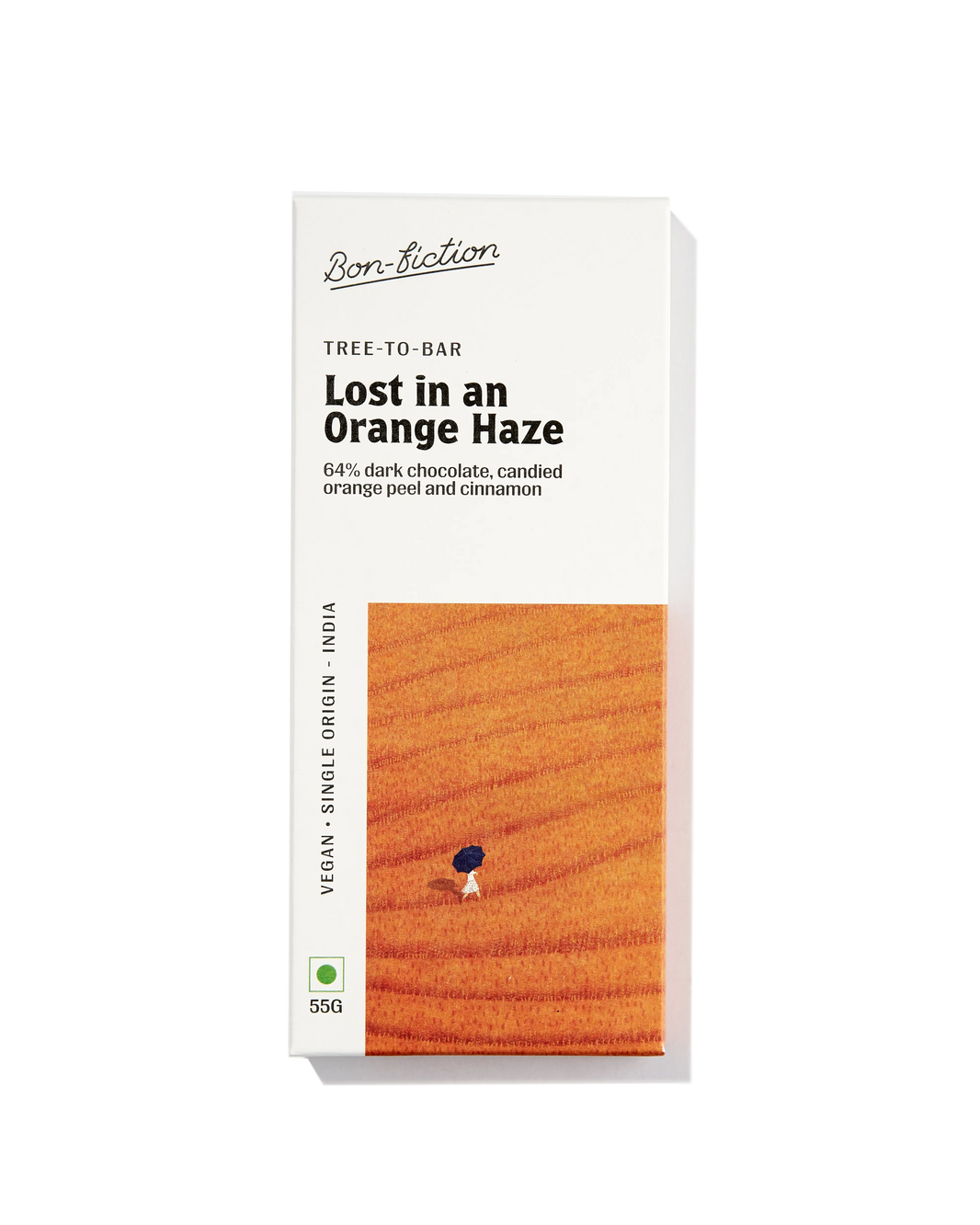 Lost in an Orange Haze | Bon Fiction