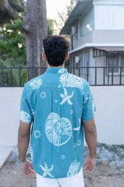 HAWAII BUTTON-DOWN