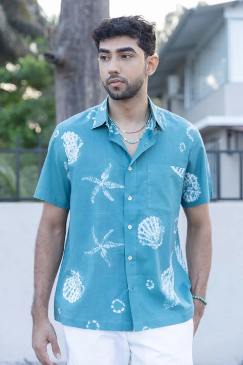 HAWAII BUTTON-DOWN