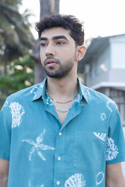 HAWAII BUTTON-DOWN