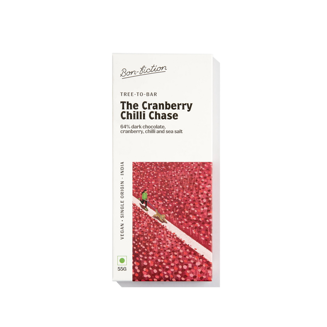 The Cranberry Chilli Chase | Bon Fiction