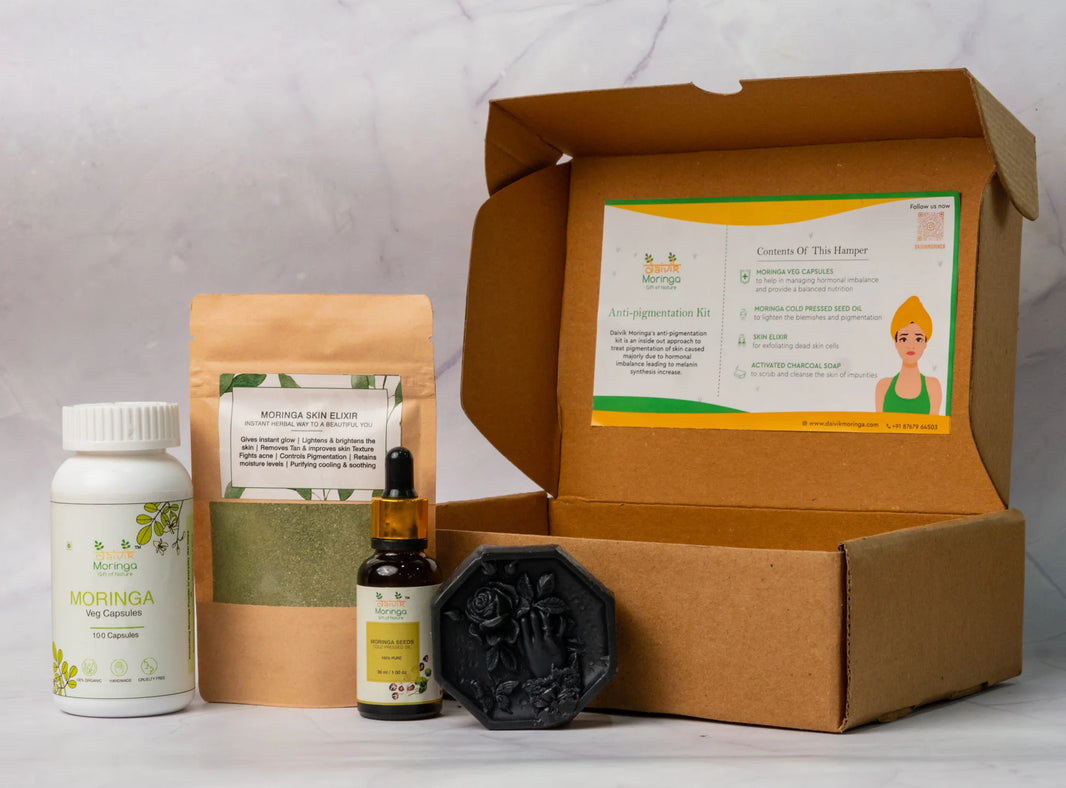 Anti-Pigmentation Kit | Daivik Moringa