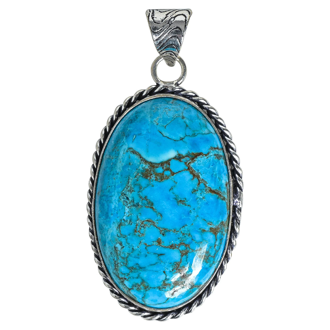 Turquoise healing Pendant