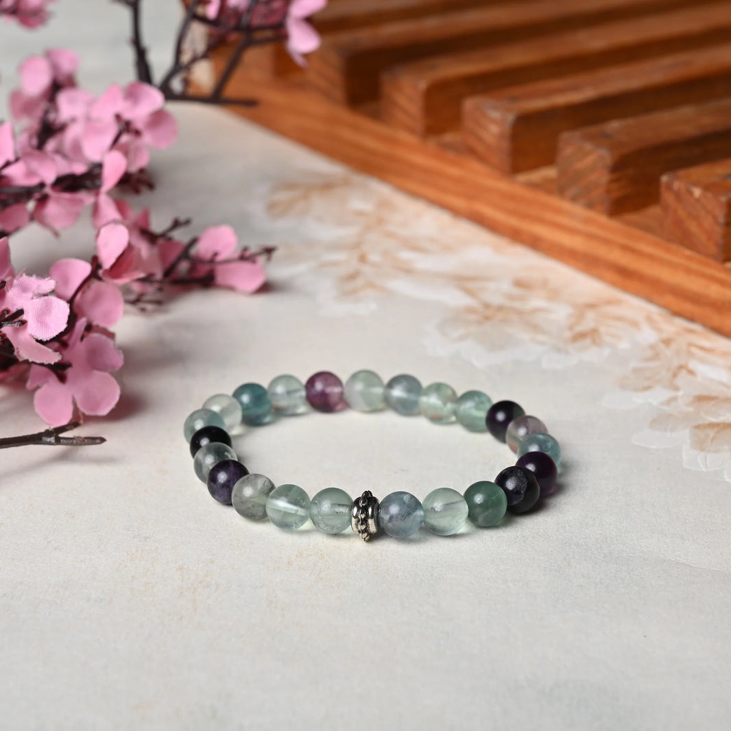 Healing stone Flourite Bracelet