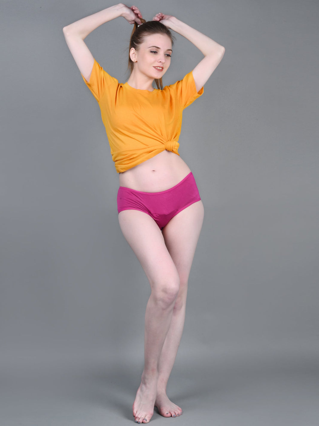 Bamboo Fabric Leak Proof Period Panty 3 Layers Not for heavy Flow | Pack of 1
