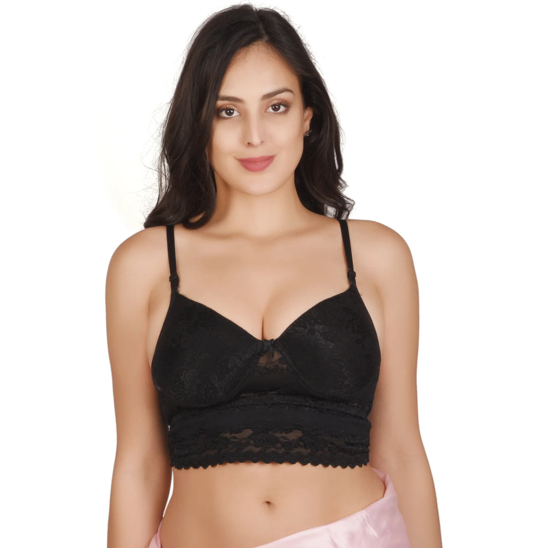 Suductive Lace Padded  Bra