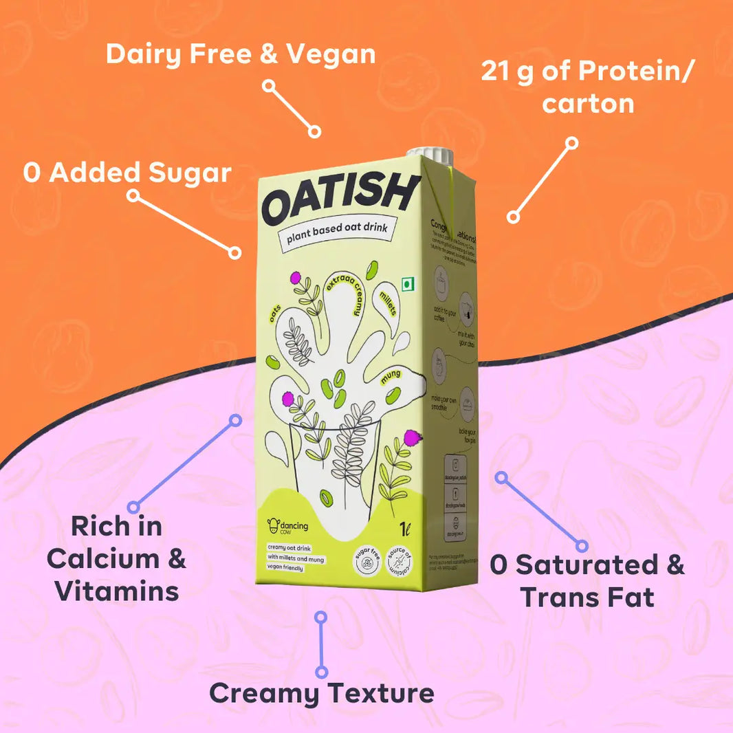 Dancing Cow - Oatish Oat Mylk