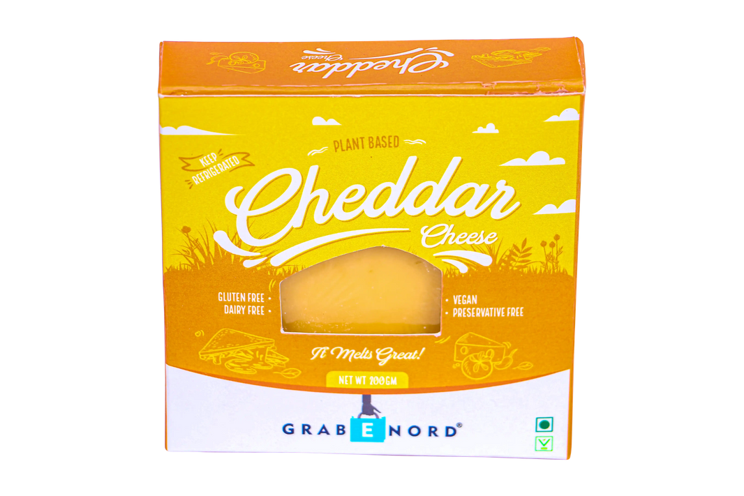 Grabenord Plant Based Cheddar Cheese 200g