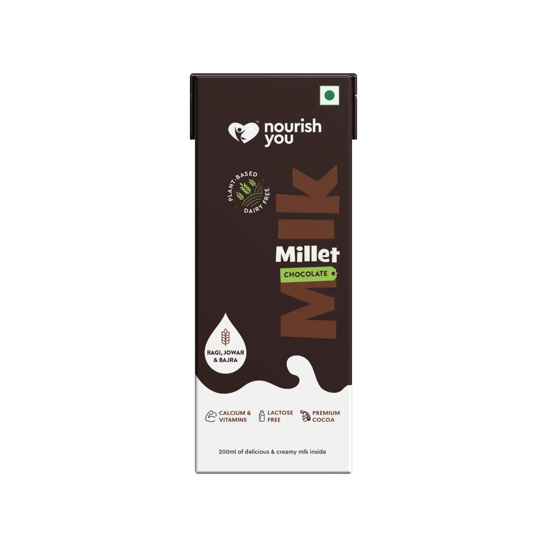 Nourish You MILLET CHOCOLATE MILK