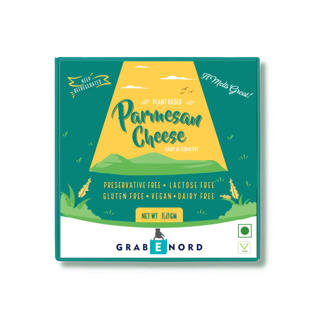 Grabenord Plant Based Parmesan Cheese 150g