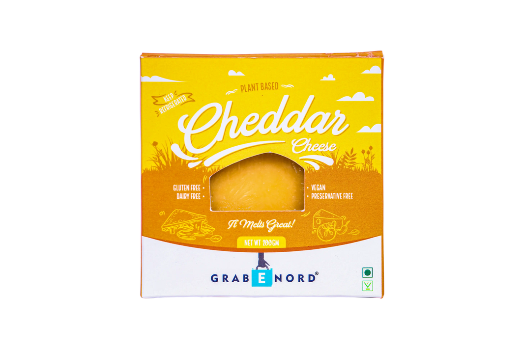 Grabenord Plant Based Cheddar Cheese 200g