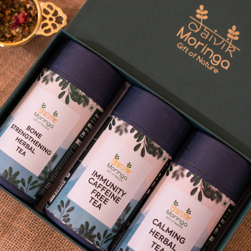 Daivik Triple Tea Bliss | Daivik Moringa