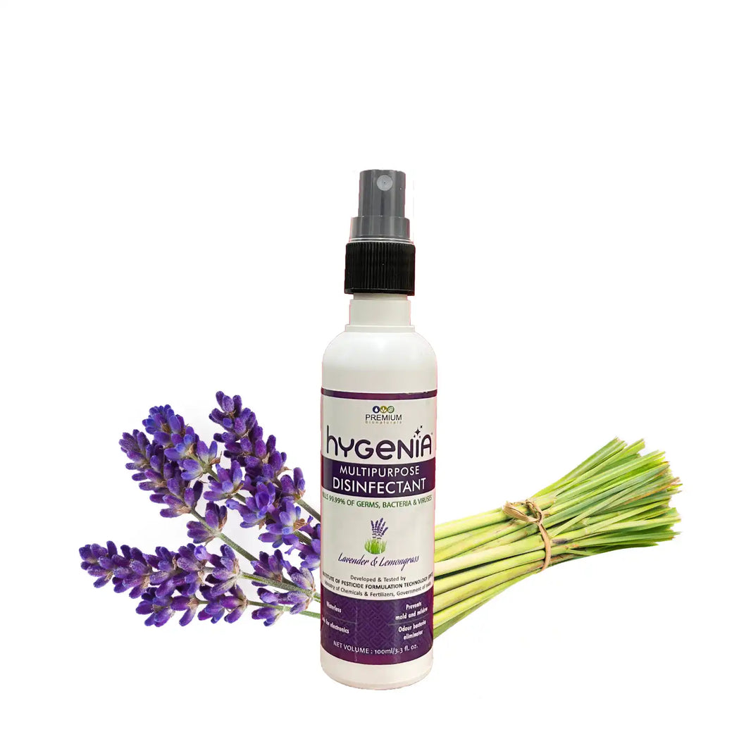 Hygenia Multipurpose Disinfectant - Lavender & Lemongrass 100ml