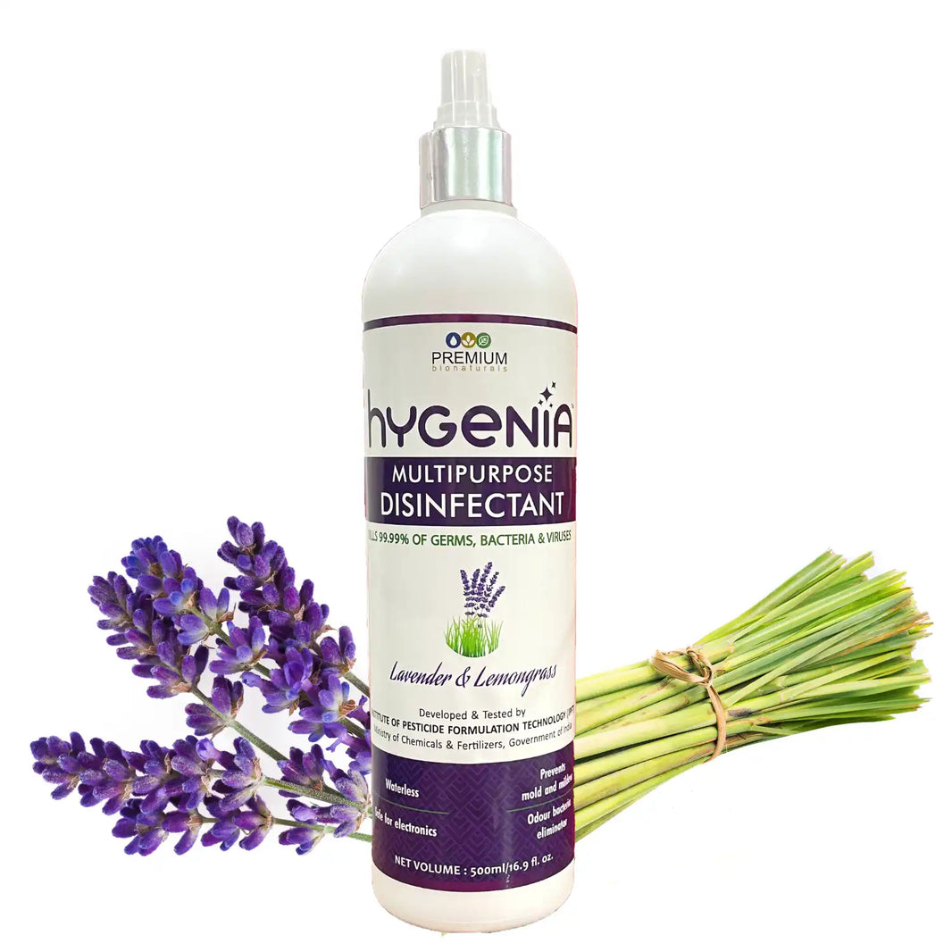 Hygenia Multipurpose Disinfectant - Lavender & Lemongrass 500ml