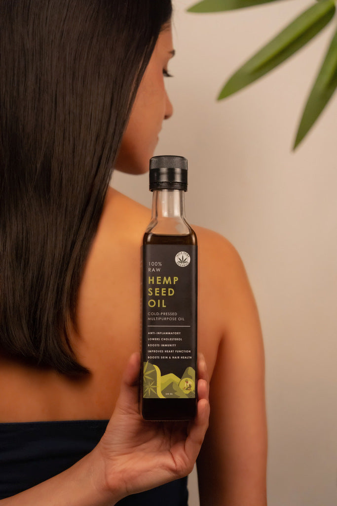 HEMP SEED OIL