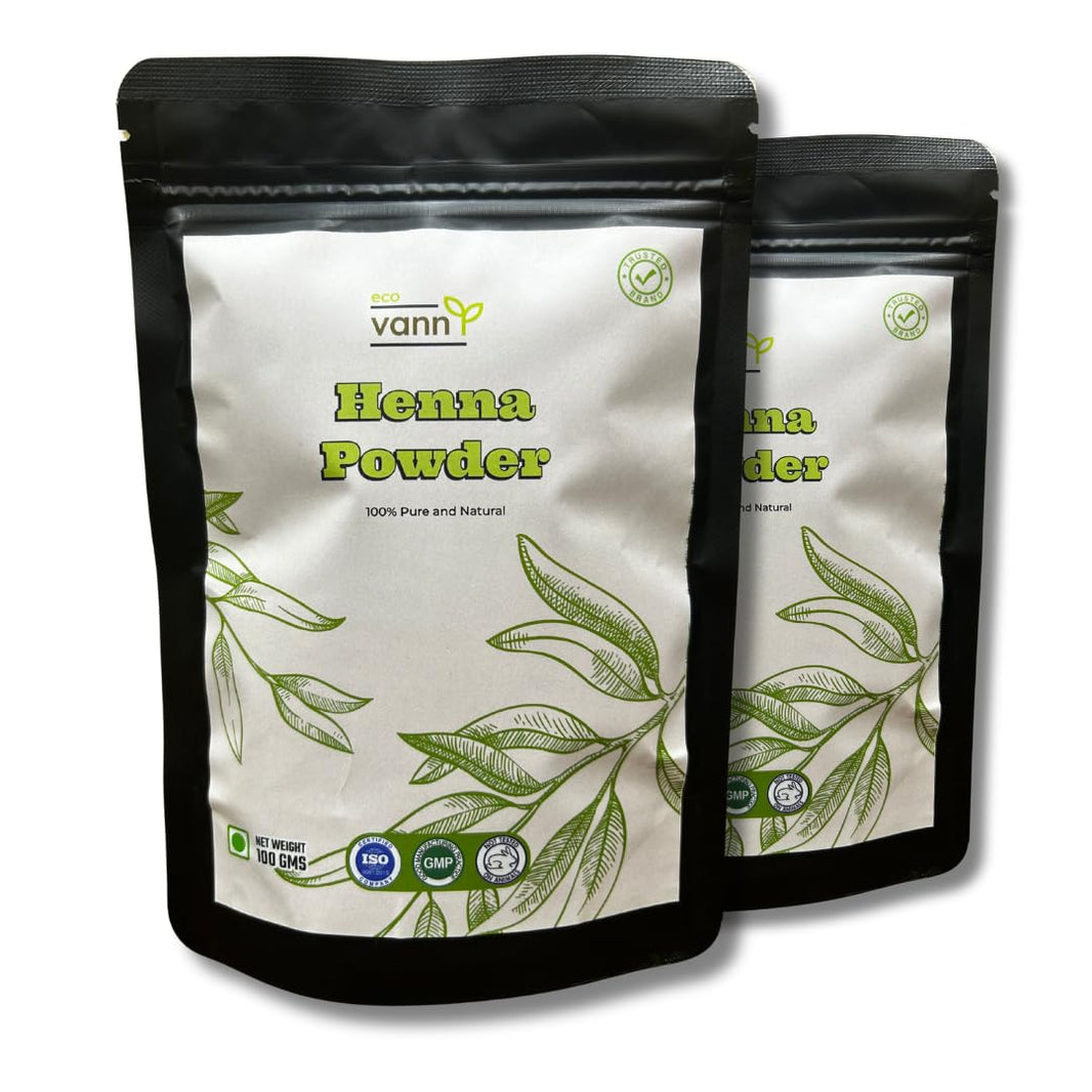 Eco vann Heena Powder (Pack of 2)