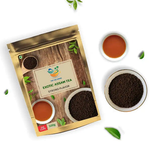 ExoticAssamTea3 - Exotic Assam Tea - 500 Grams by The Tea Shore - earthbased