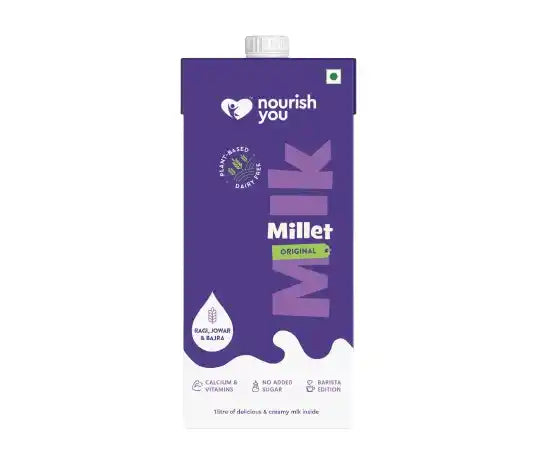 Nourish You MILLET MILK ORIGINAL 1L