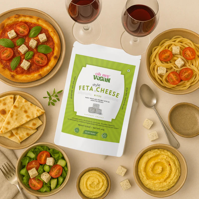 Oh My Vegan | Feta Bites