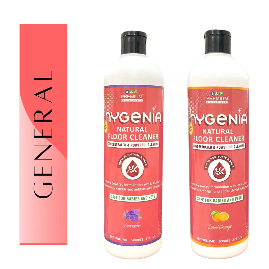 Hygenia Natural Floor Cleaner 500ml - Lavender | Sweet Orange