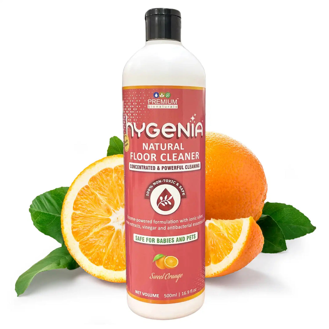 Hygenia Natural Floor Cleaner - Sweet Orange 500ml