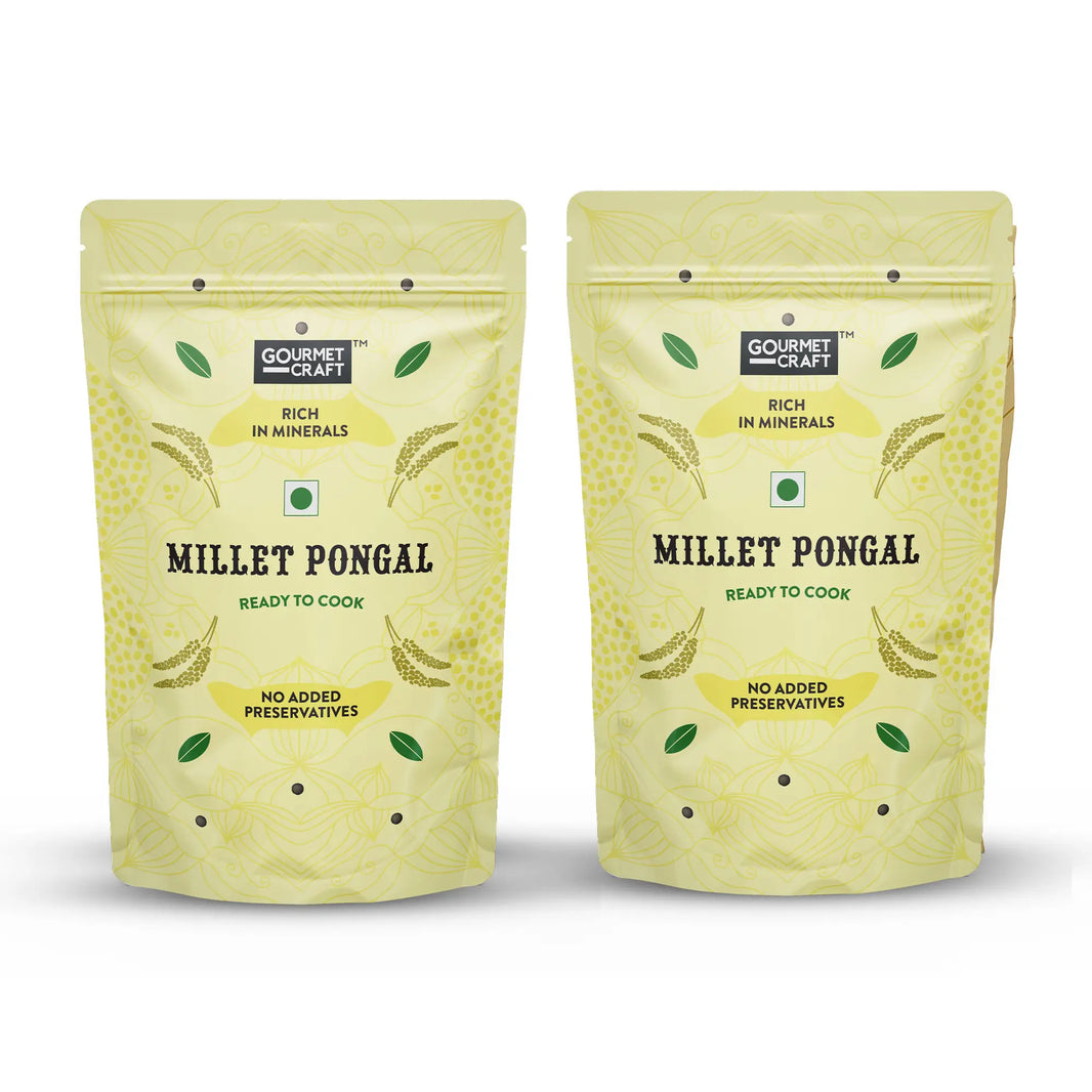 Gourmet Craft Millet Pongal Mix 250g each  (Pack of 2)