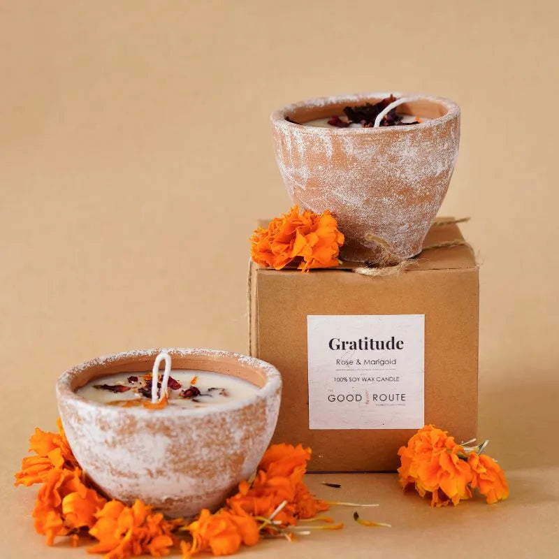 The Good Route Gratitude Candle