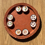 The Good Route Festive Diyas- small set of 4, 2 pack