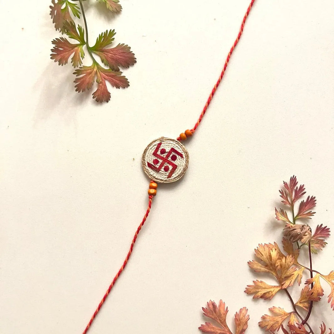 The Good Route Swastika Rakhi