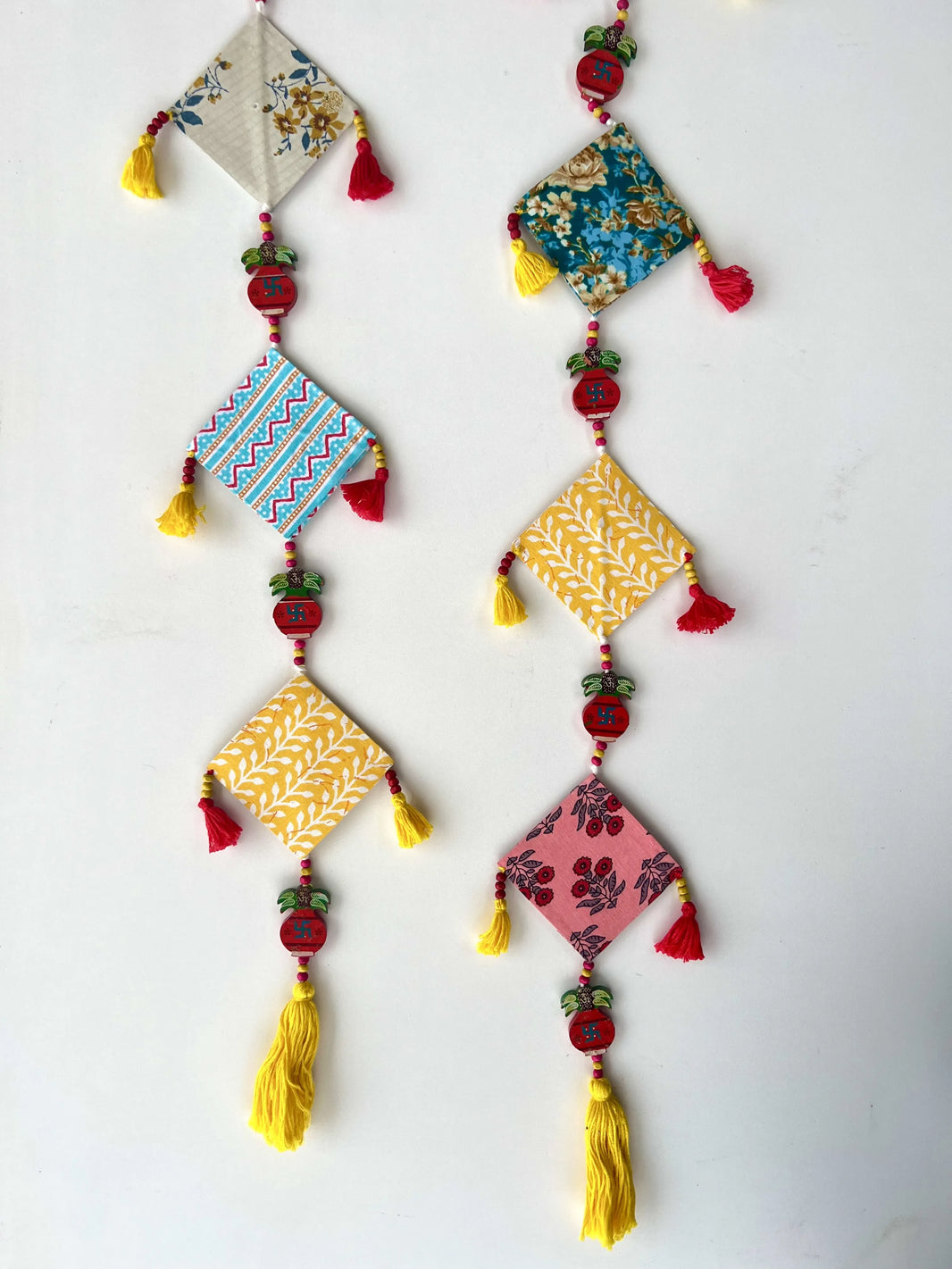 The Good Route Upcycled Wall Hangings set