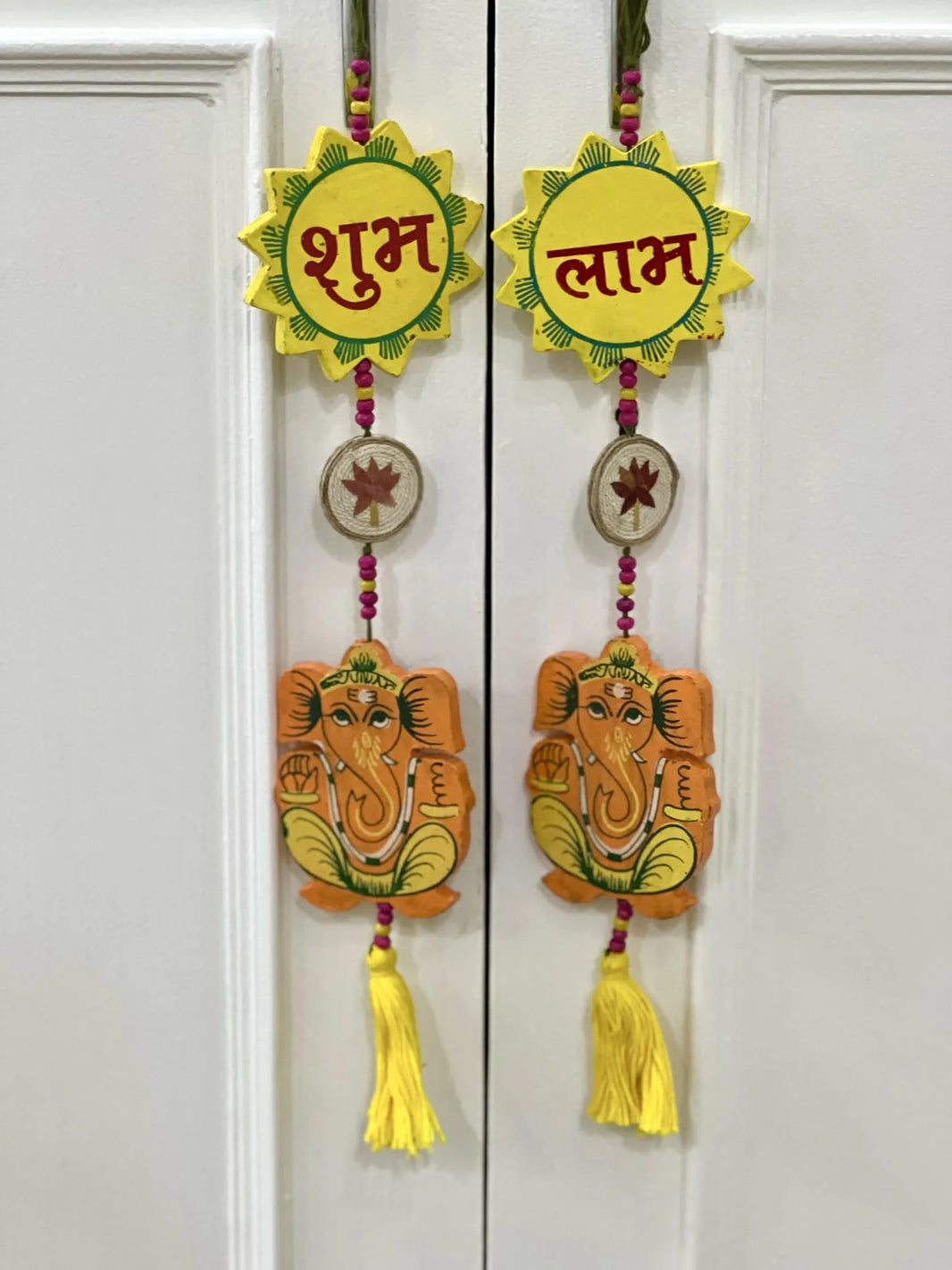 The Good Route Ganesh Wall hangings