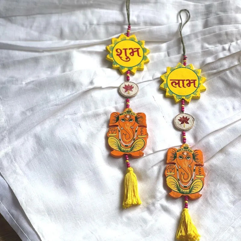 Ganesh_ Wall _Hangings _set_ earthbased_00982