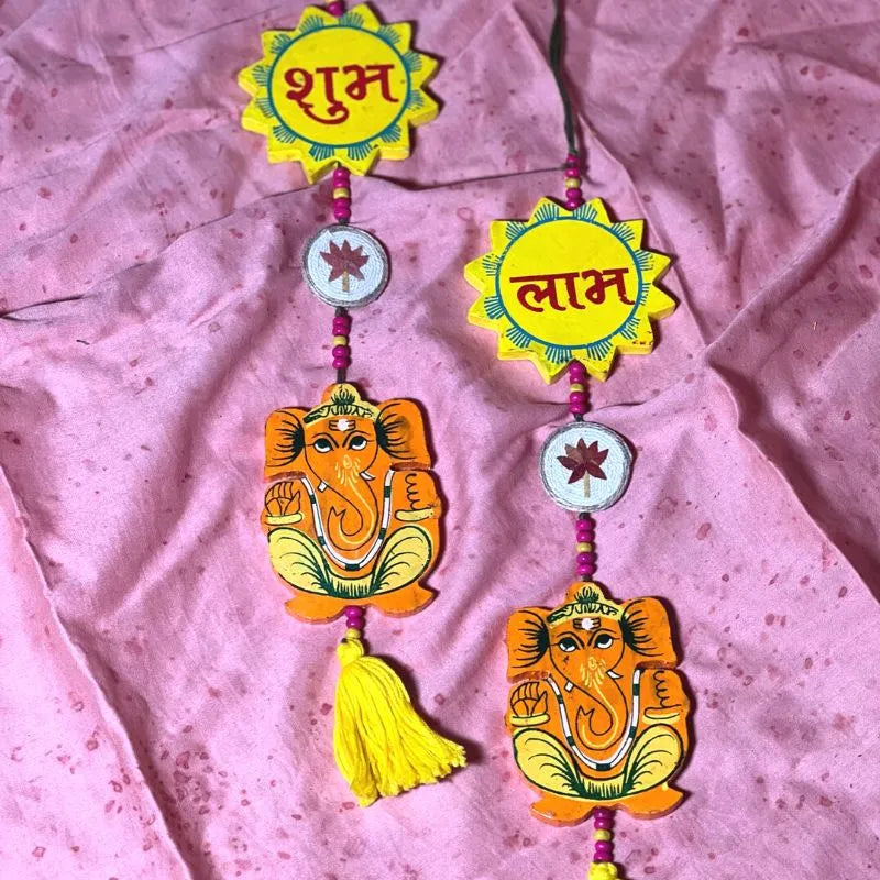 Ganesh_ Wall _Hangings _set_ earthbased_00984