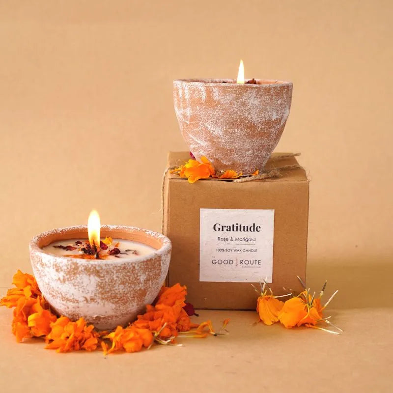 Gratitude _Candle_ earthbased_093