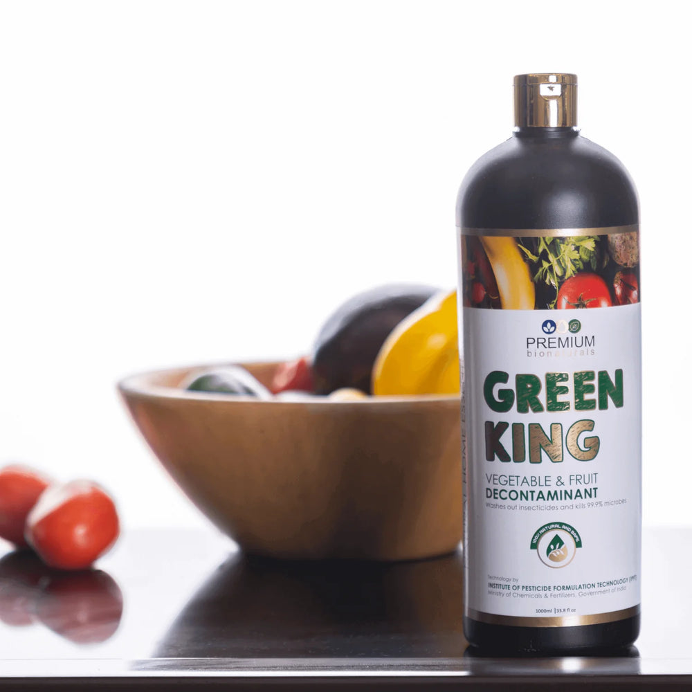 Green King - Vegetable &amp; Fruit Decontaminant