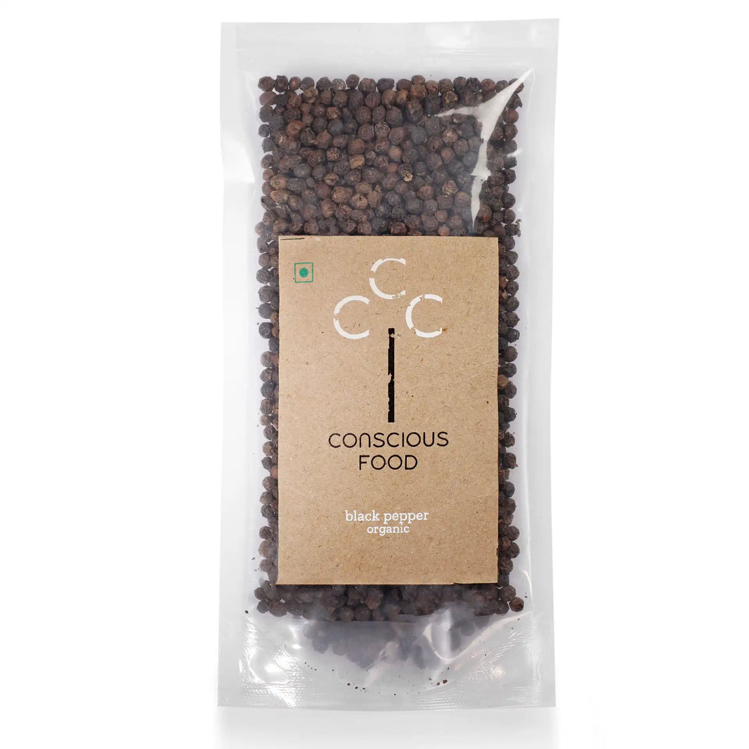 Conscious Food Black Pepper 100g