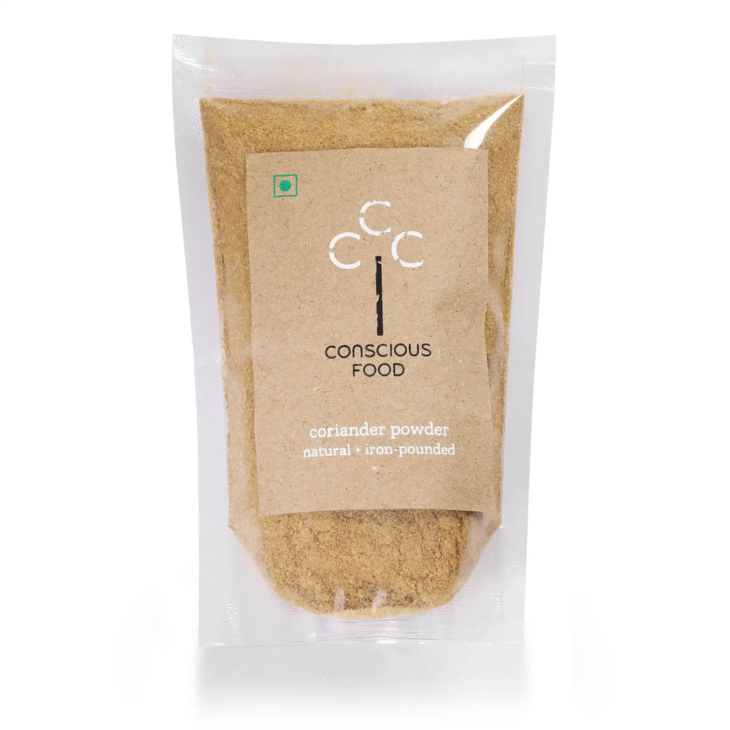 Conscious Food Coriander Powder 100g (Pack of 2)