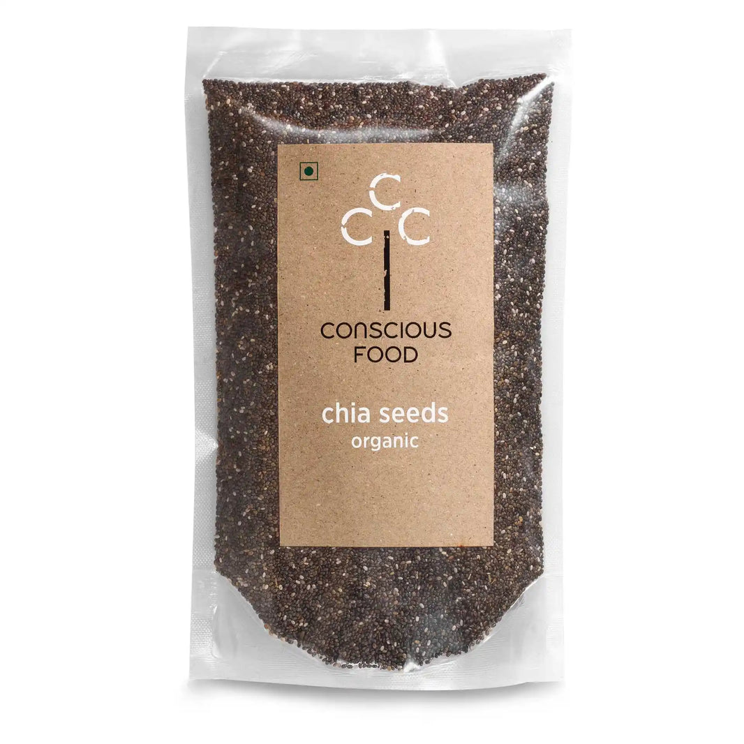 Conscious Food Chia Seeds 340g