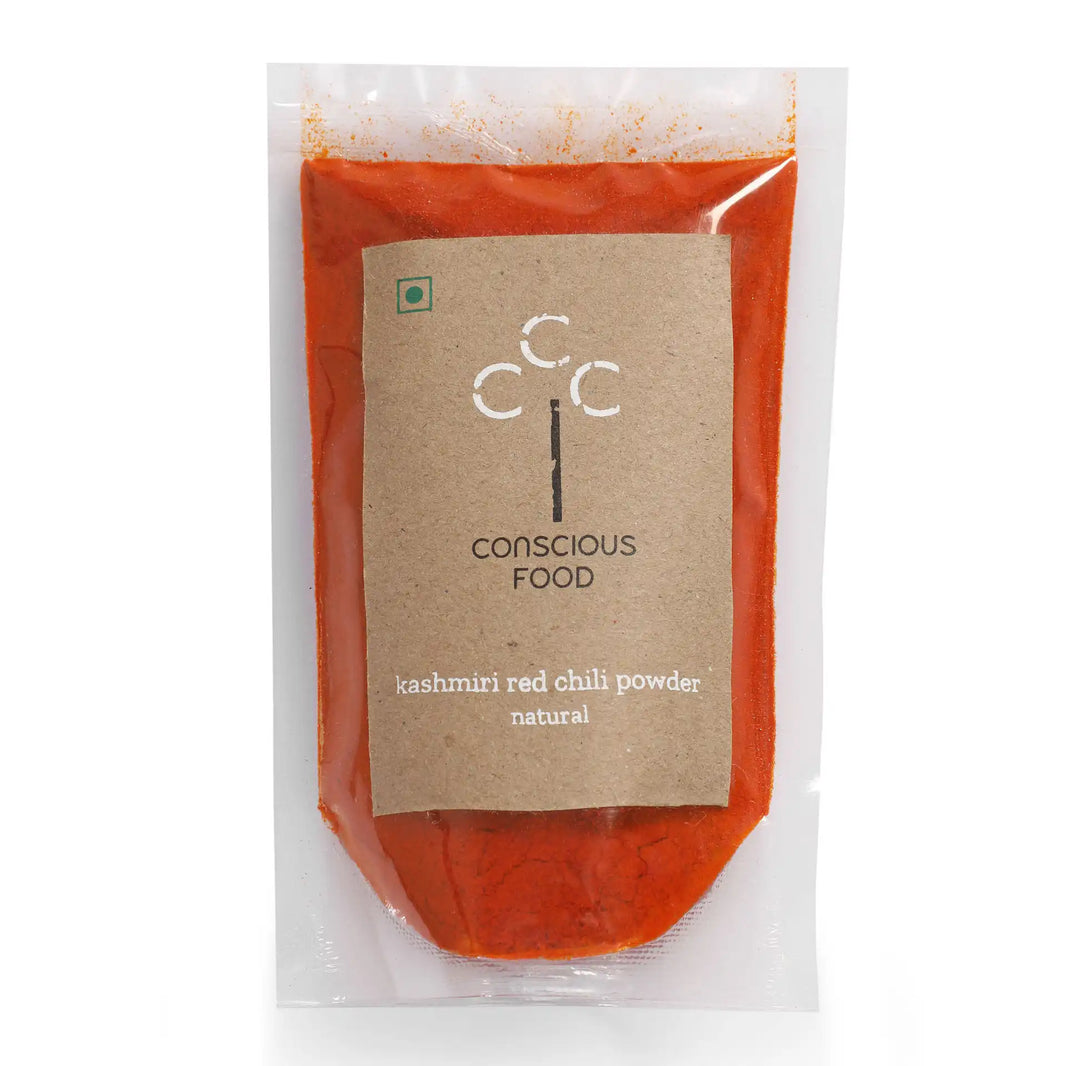 Conscious Food Kashmiri Red Chilli Powder 100g