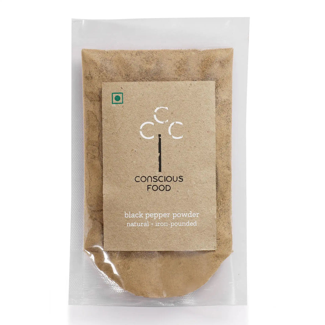 Conscious Food Black Pepper Powder 50g